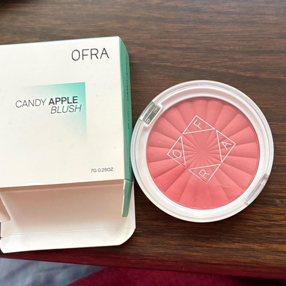 New in box OFRA Candy Apple Blush - Bold Coral